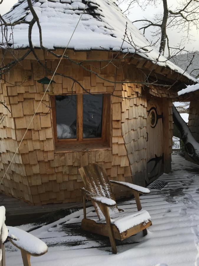Parthenope - Les Cabanes Du Chene Rouvre Saint-Die-des-Vosges 外观 照片